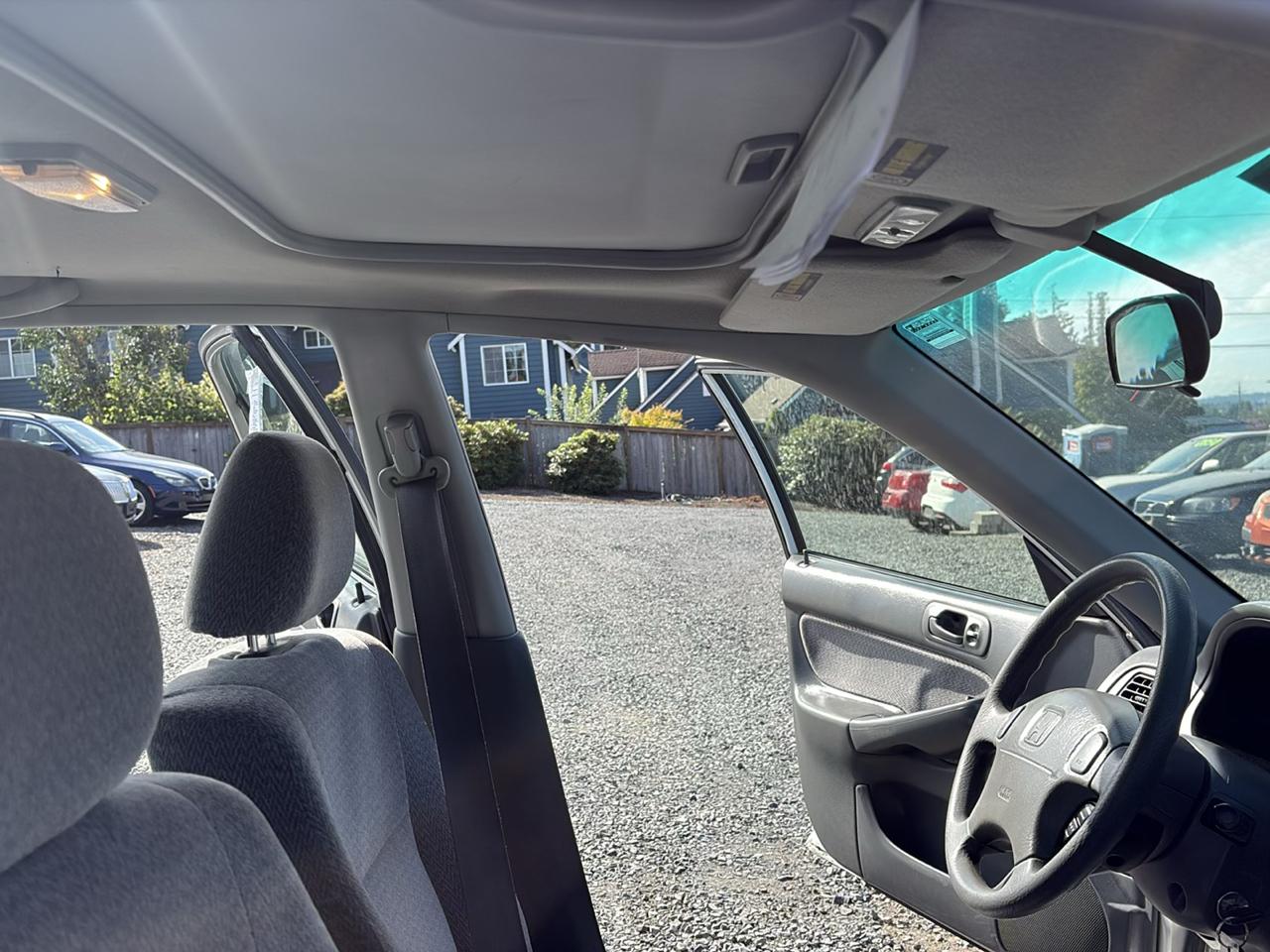 Honda Civic EX sedan 1999