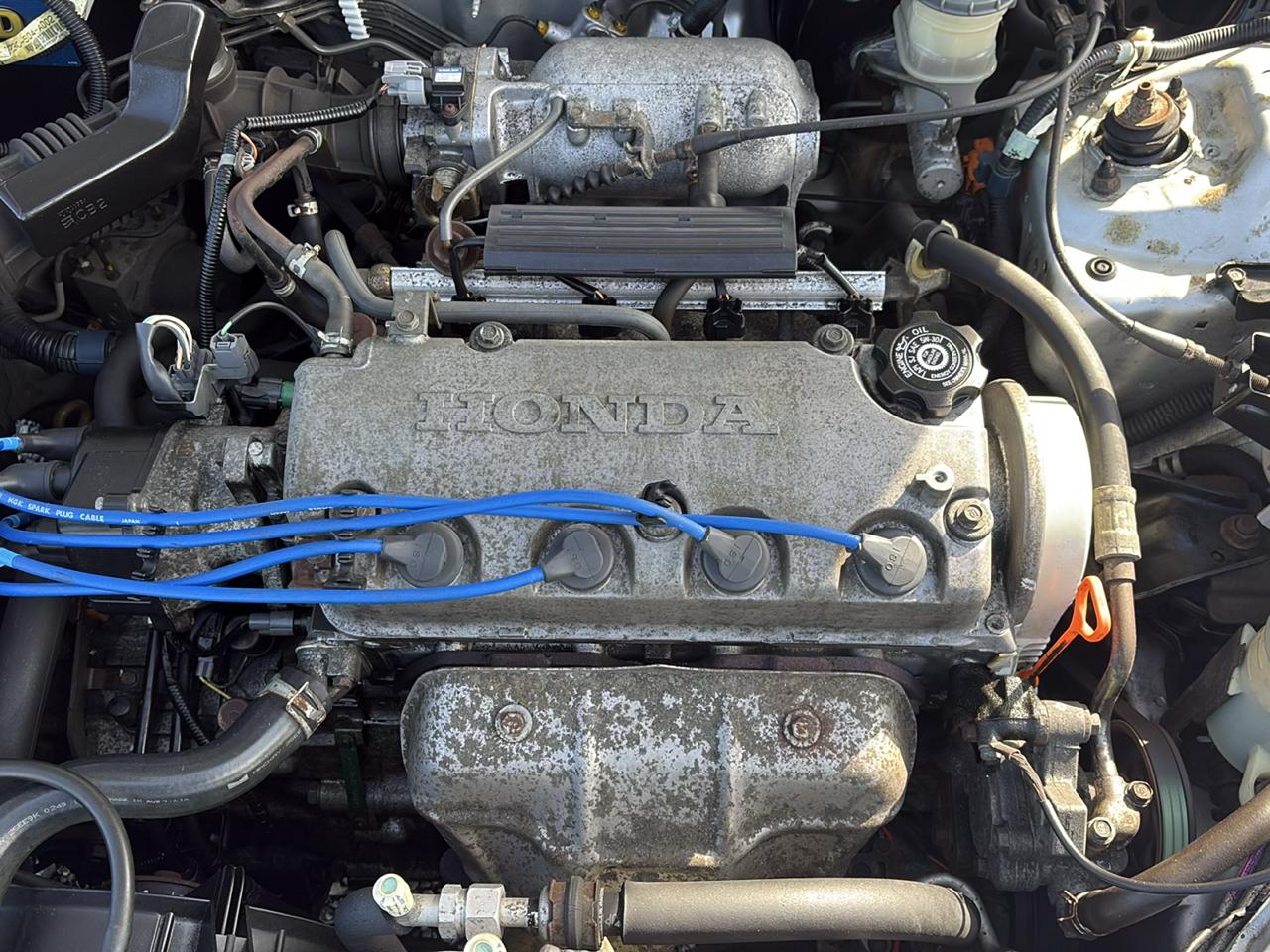 Honda Civic EX sedan 1999