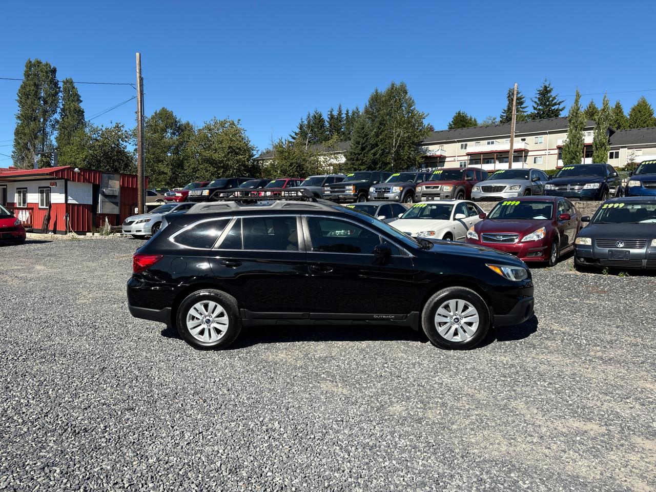 Subaru Outback 2.5i Premium 2016