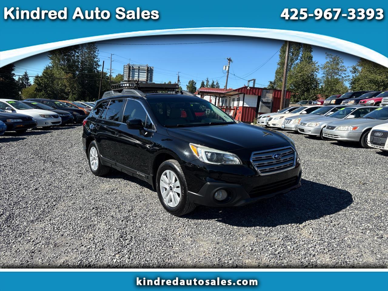 2016 Subaru Outback 2.5i Premium