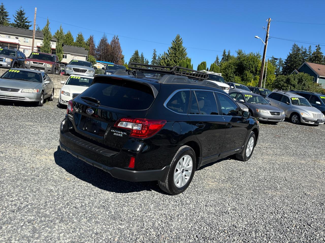 Subaru Outback 2.5i Premium 2016