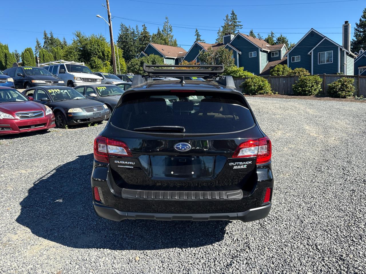 Subaru Outback 2.5i Premium 2016