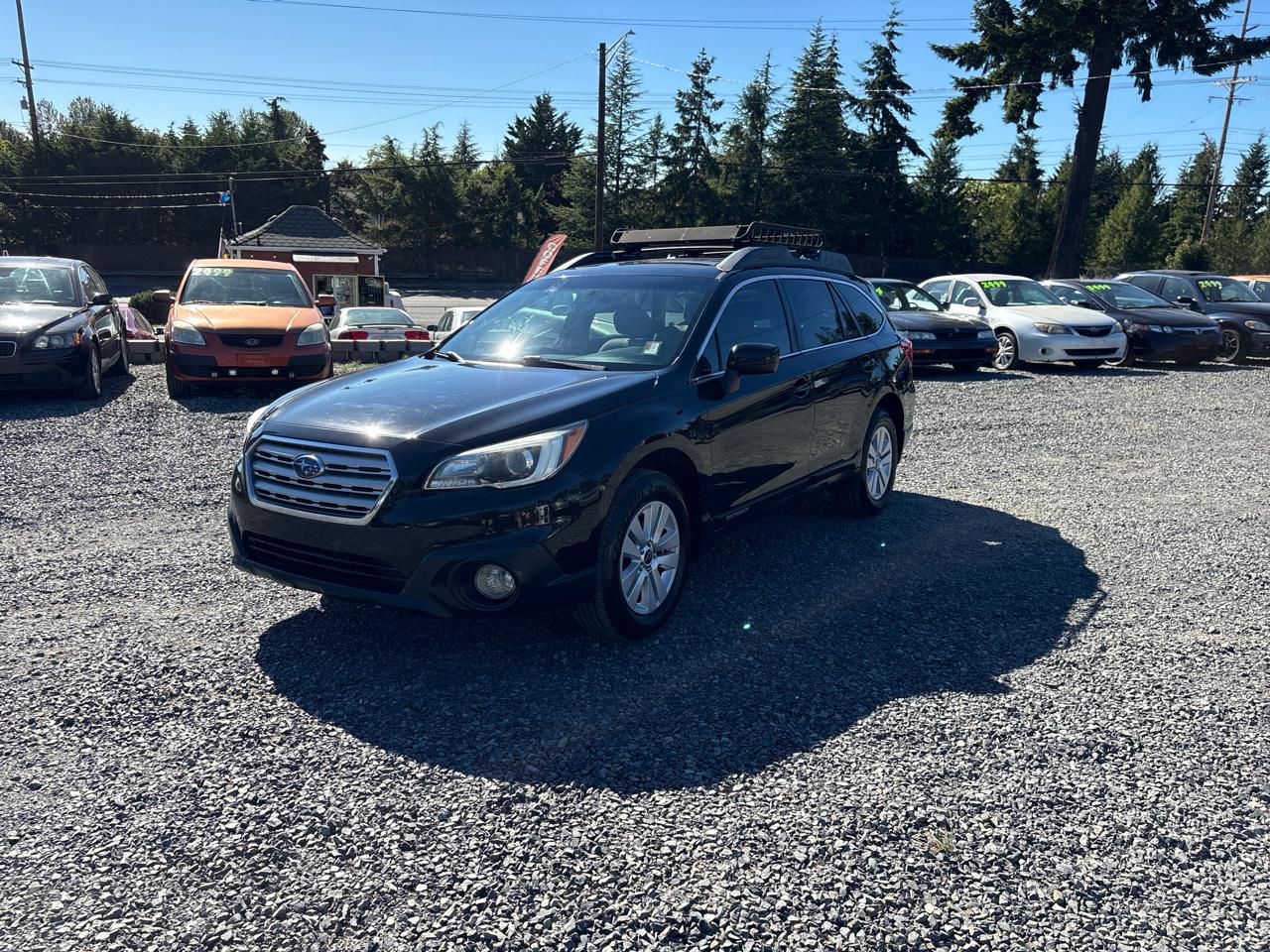 Subaru Outback 2.5i Premium 2016