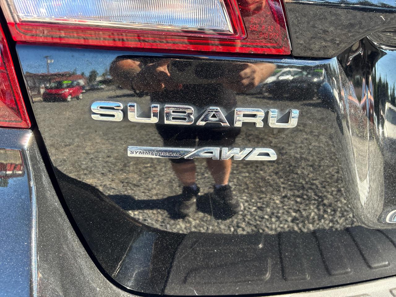 Subaru Outback 2.5i Premium 2016