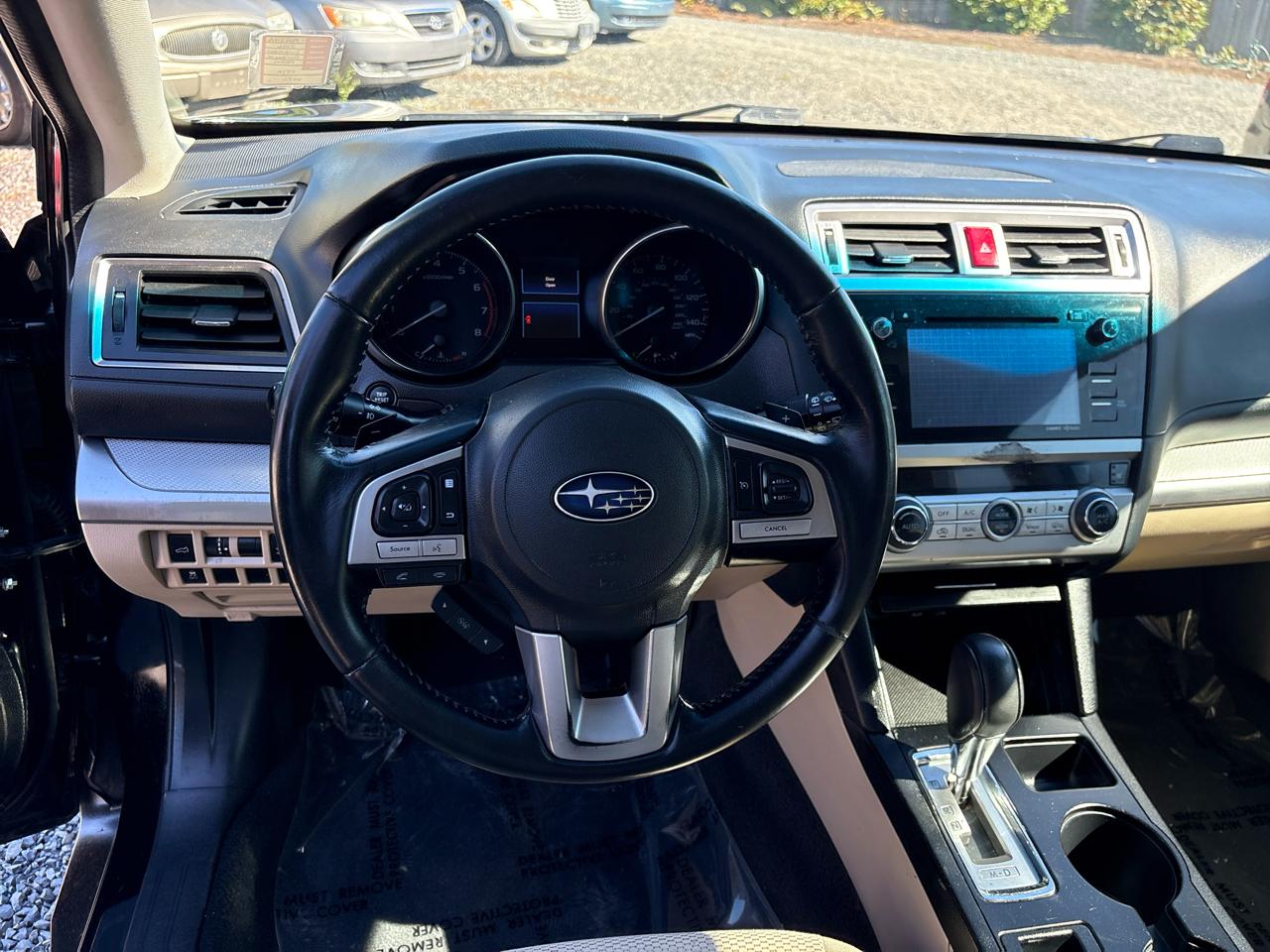 Subaru Outback 2.5i Premium 2016