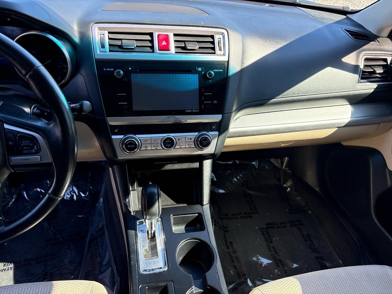 Subaru Outback 2.5i Premium 2016