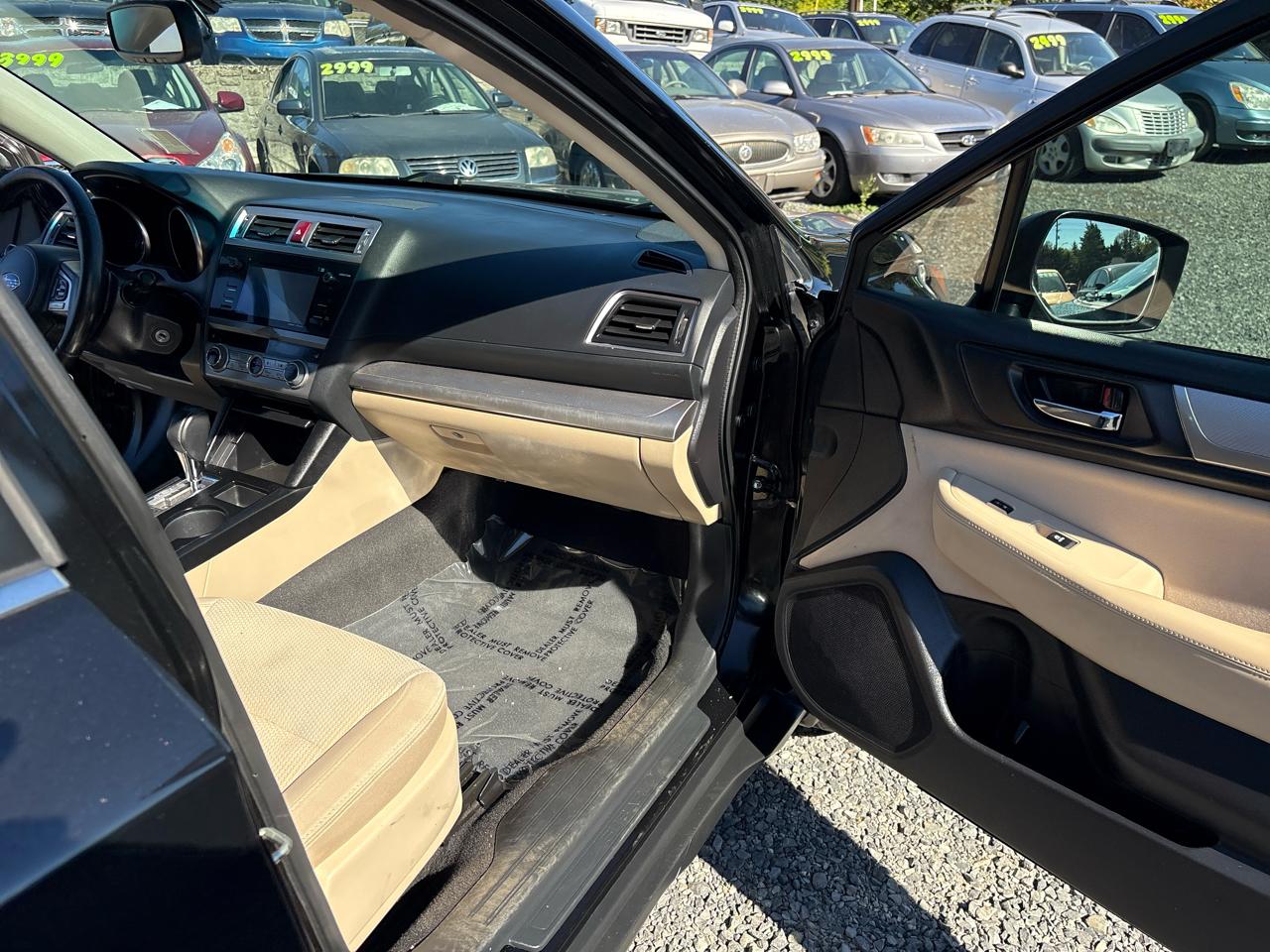 Subaru Outback 2.5i Premium 2016