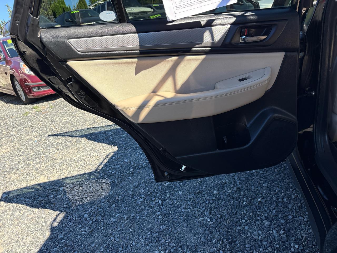 Subaru Outback 2.5i Premium 2016