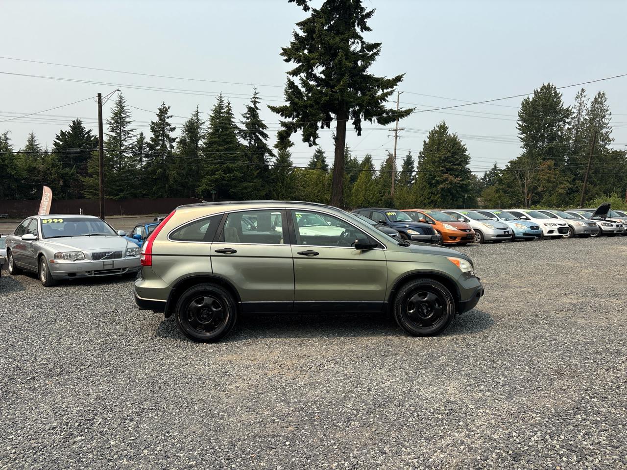 Honda CR-V LX 4WD 5-Speed AT 2009