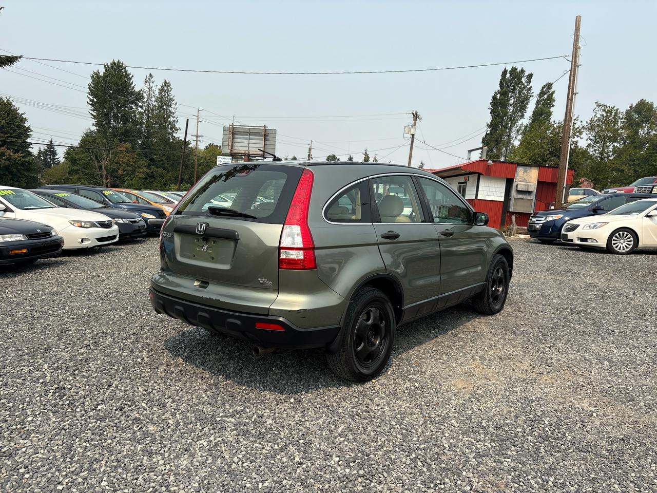Honda CR-V LX 4WD 5-Speed AT 2009