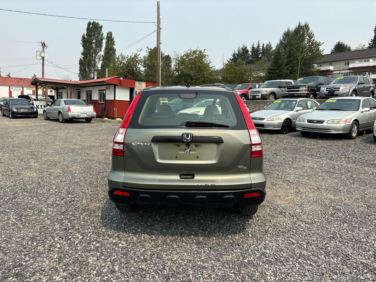 Honda CR-V LX 4WD 5-Speed AT 2009