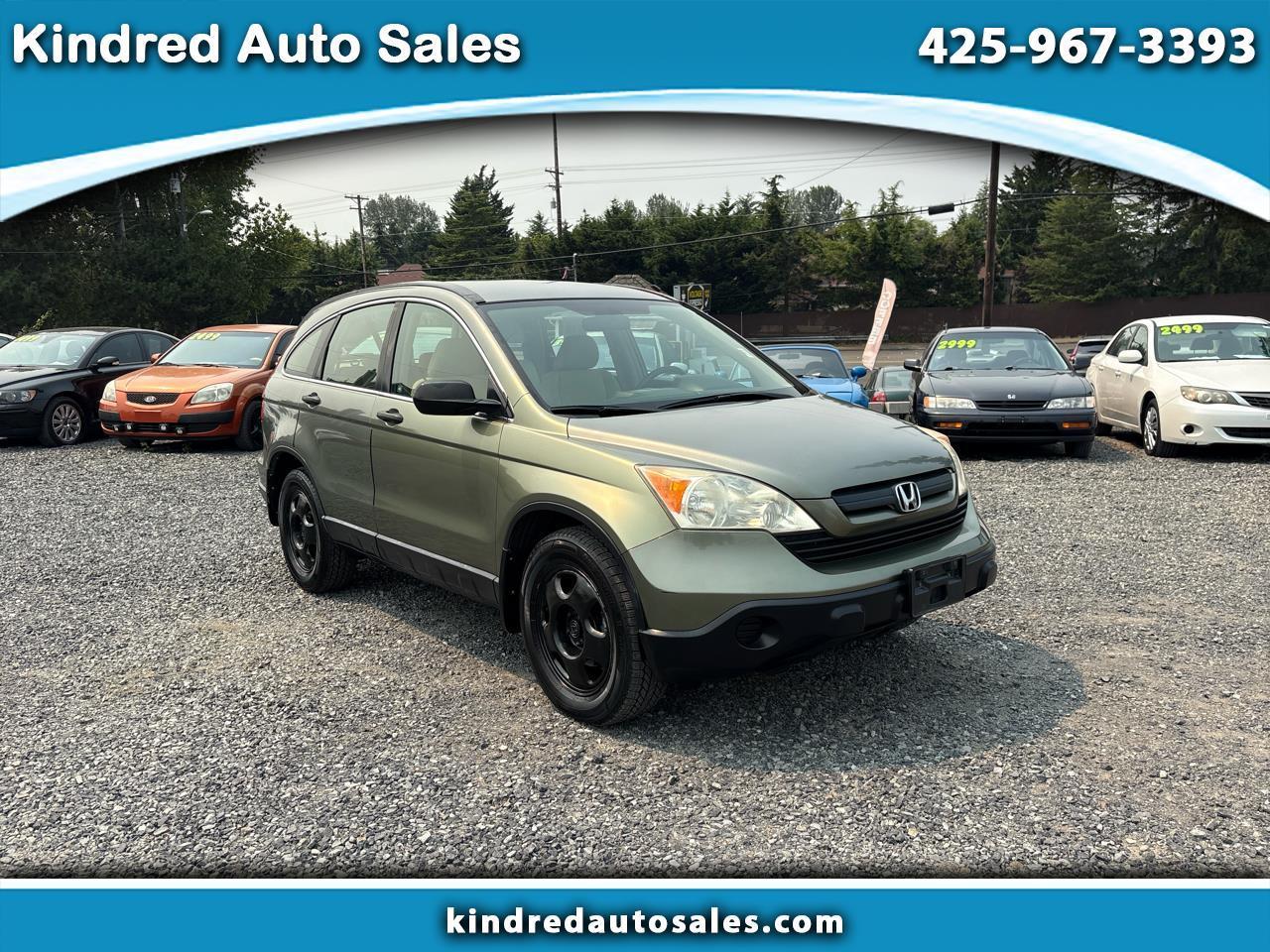 2009 Honda CR-V LX 4WD 5-Speed AT