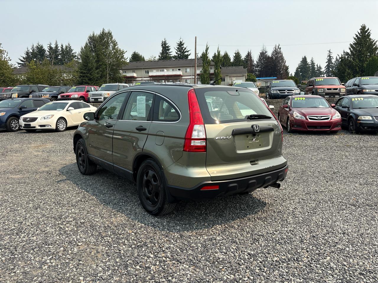 Honda CR-V LX 4WD 5-Speed AT 2009