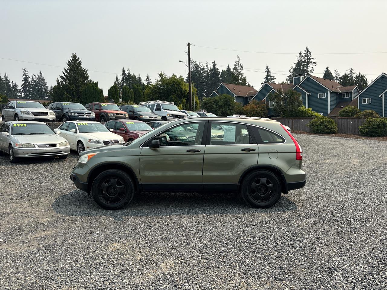 Honda CR-V LX 4WD 5-Speed AT 2009