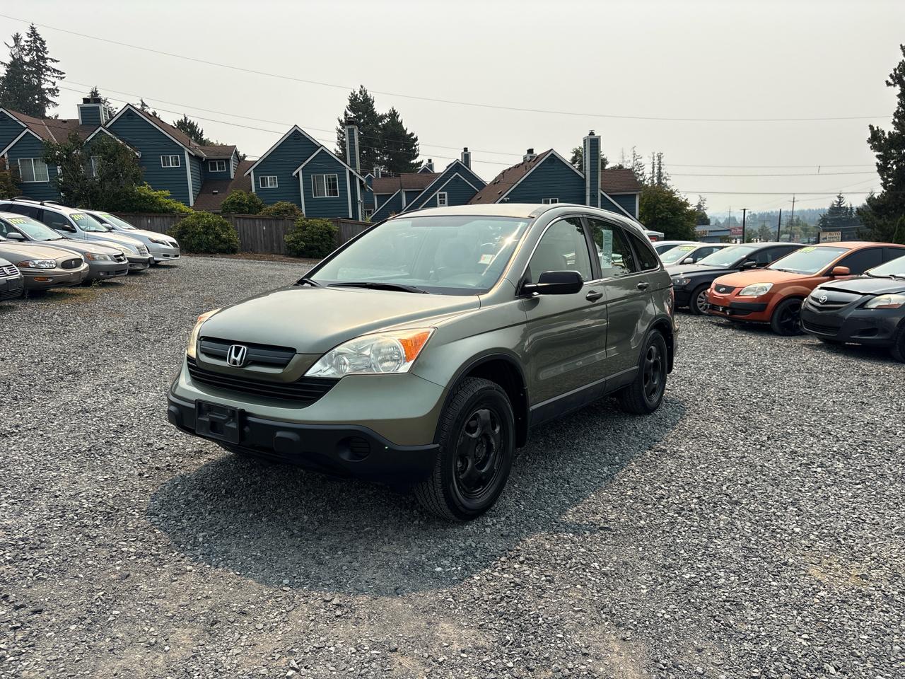 Honda CR-V LX 4WD 5-Speed AT 2009