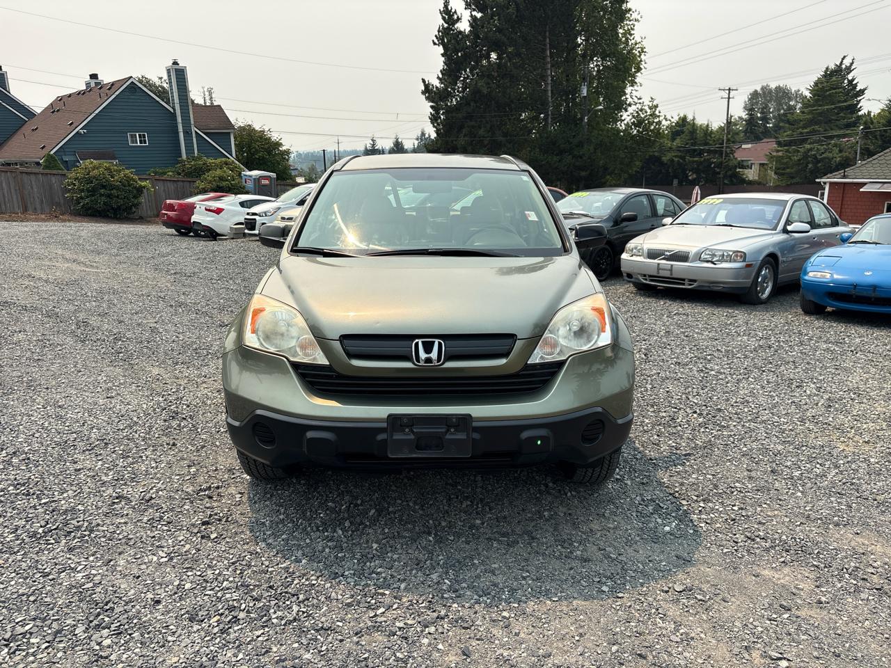 Honda CR-V LX 4WD 5-Speed AT 2009