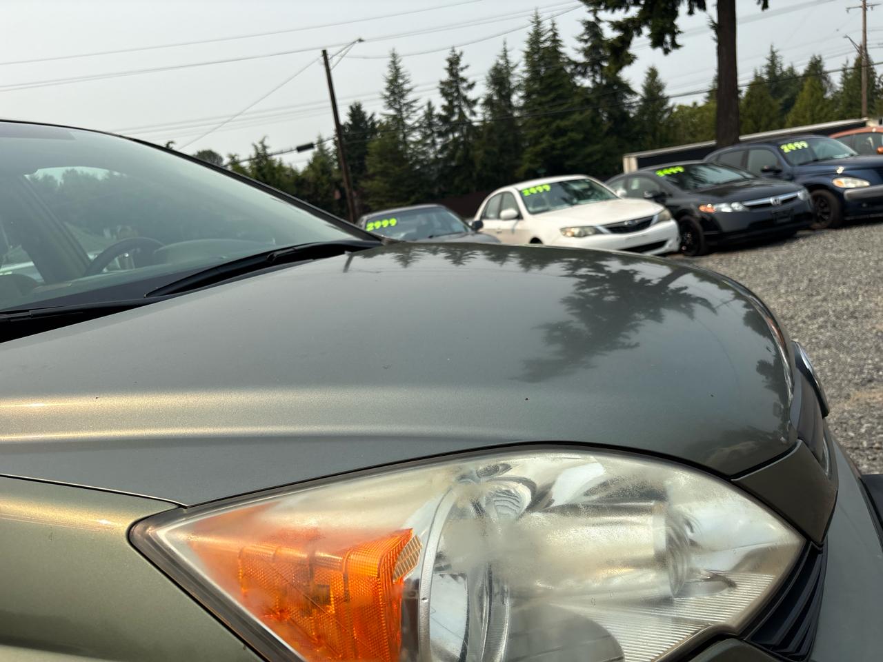 Honda CR-V LX 4WD 5-Speed AT 2009