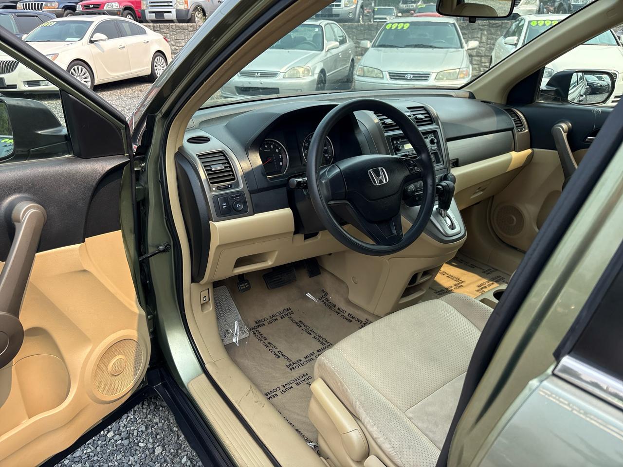 Honda CR-V LX 4WD 5-Speed AT 2009