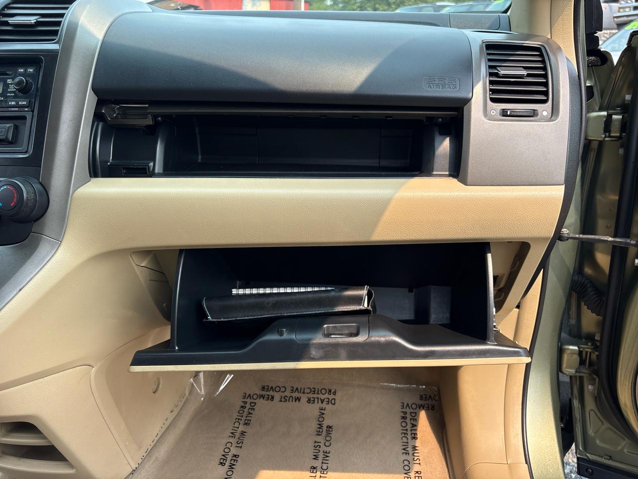 Honda CR-V LX 4WD 5-Speed AT 2009