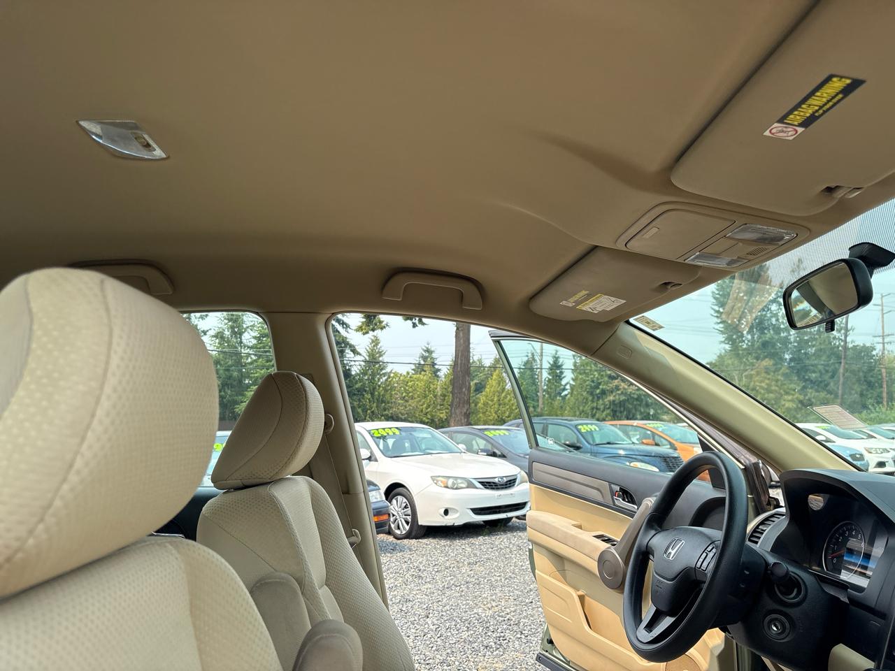 Honda CR-V LX 4WD 5-Speed AT 2009