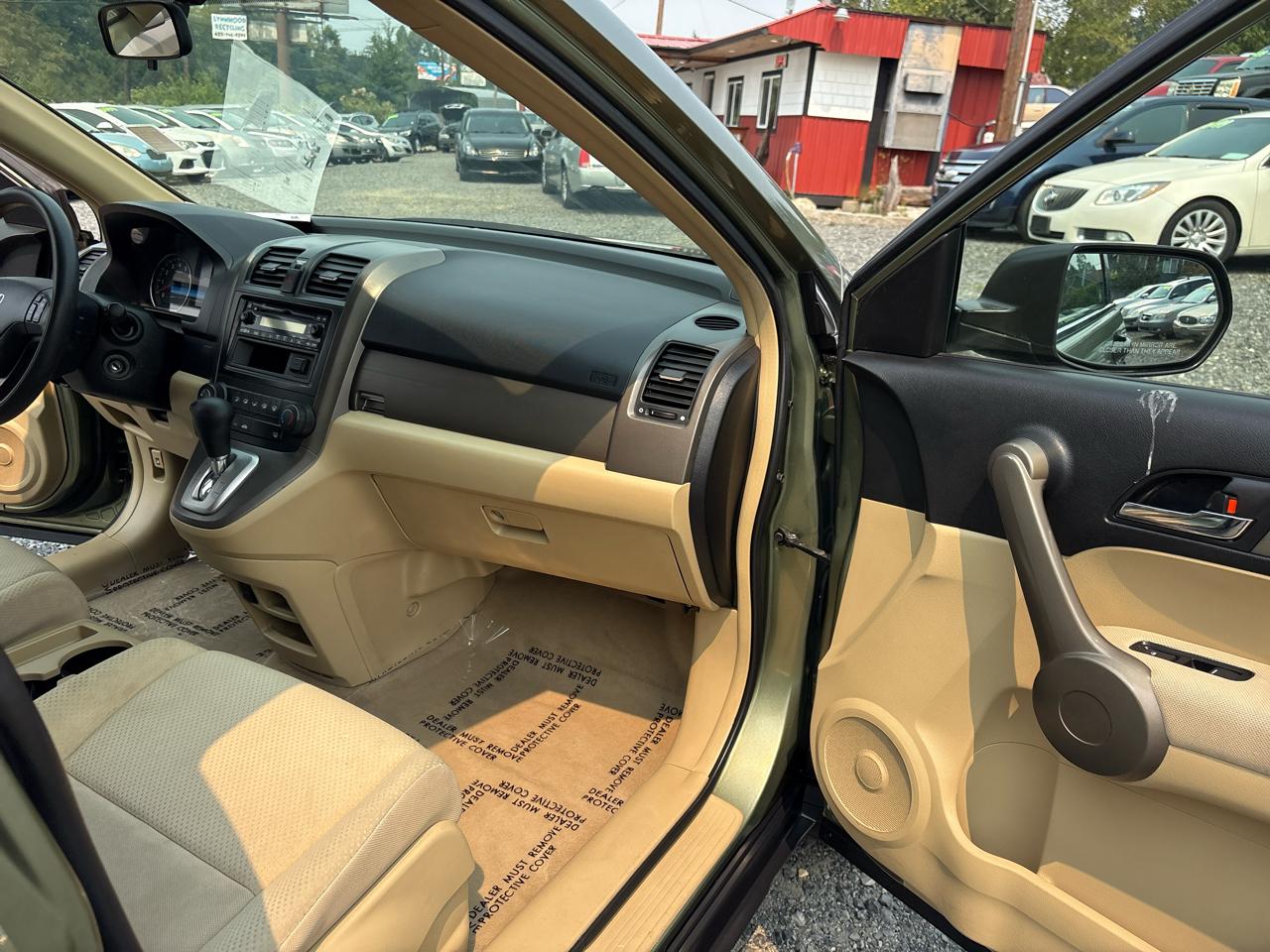 Honda CR-V LX 4WD 5-Speed AT 2009