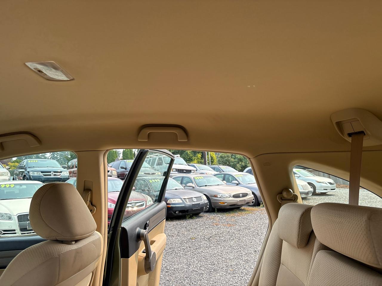 Honda CR-V LX 4WD 5-Speed AT 2009
