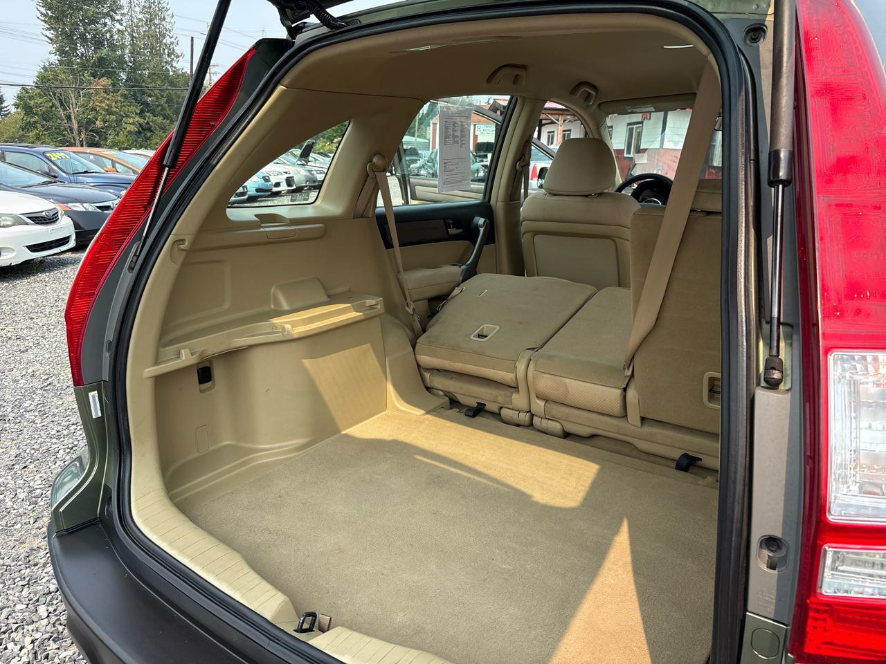 Honda CR-V LX 4WD 5-Speed AT 2009