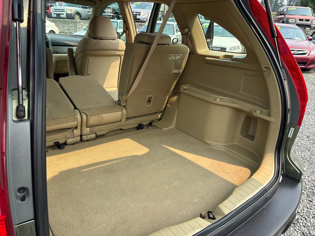 Honda CR-V LX 4WD 5-Speed AT 2009