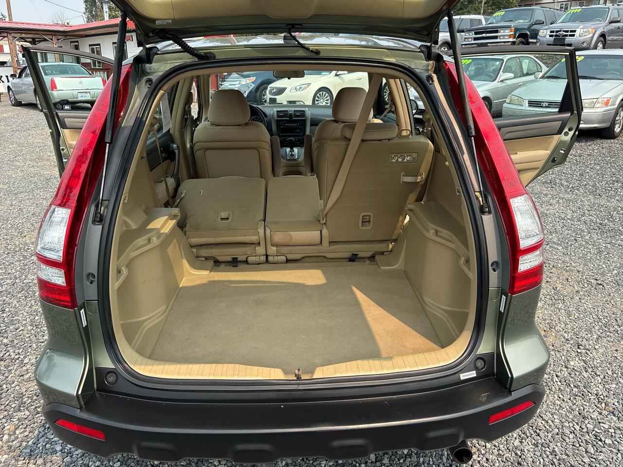 Honda CR-V LX 4WD 5-Speed AT 2009