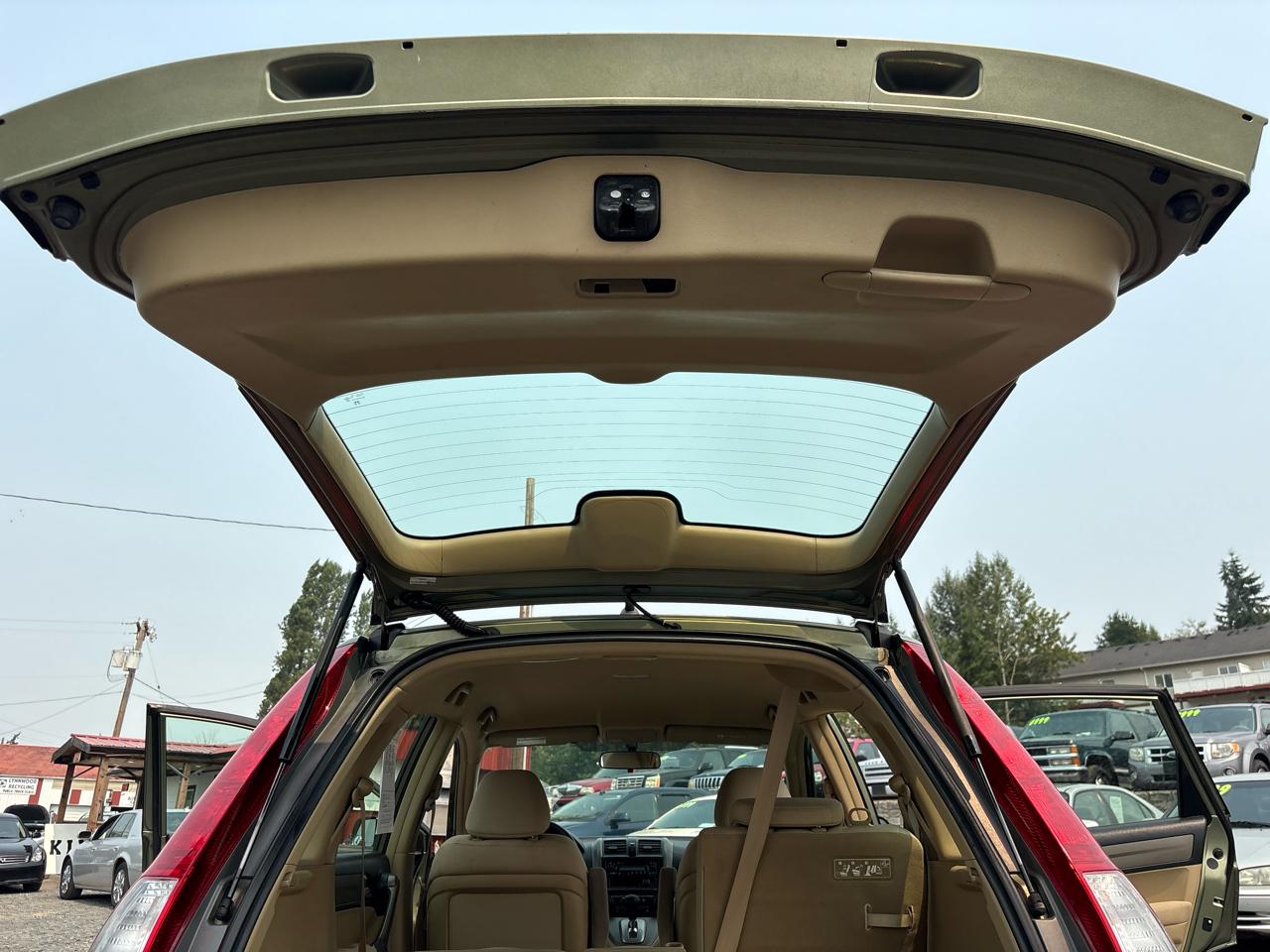 Honda CR-V LX 4WD 5-Speed AT 2009