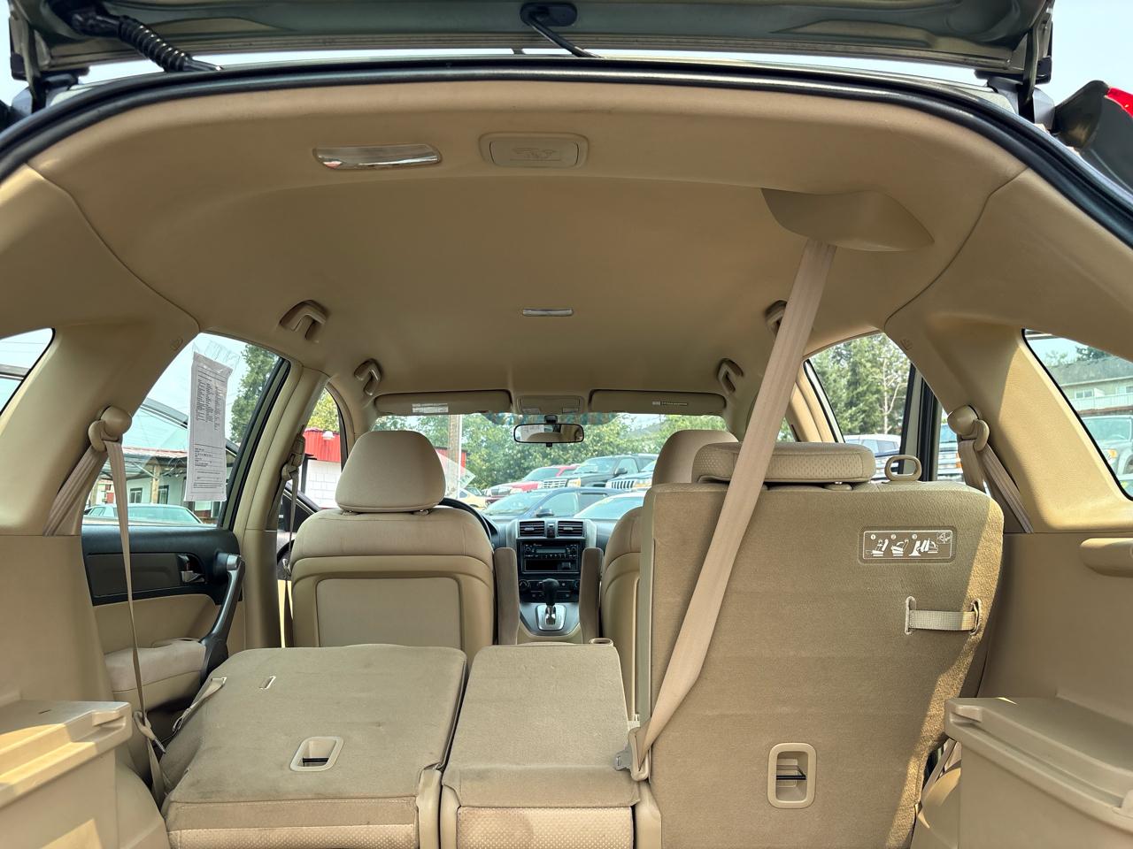 Honda CR-V LX 4WD 5-Speed AT 2009