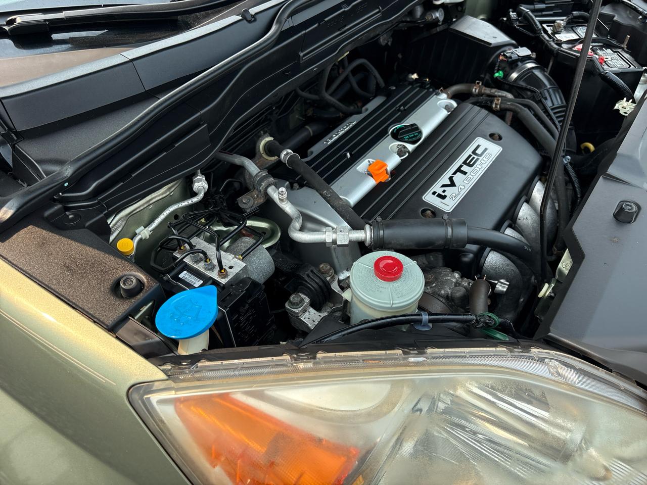Honda CR-V LX 4WD 5-Speed AT 2009