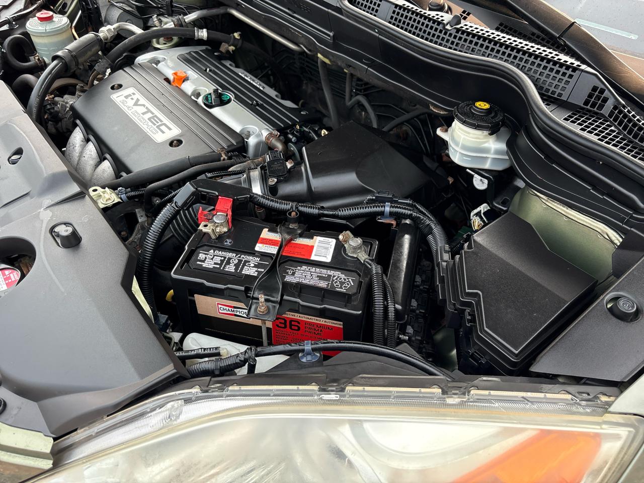 Honda CR-V LX 4WD 5-Speed AT 2009
