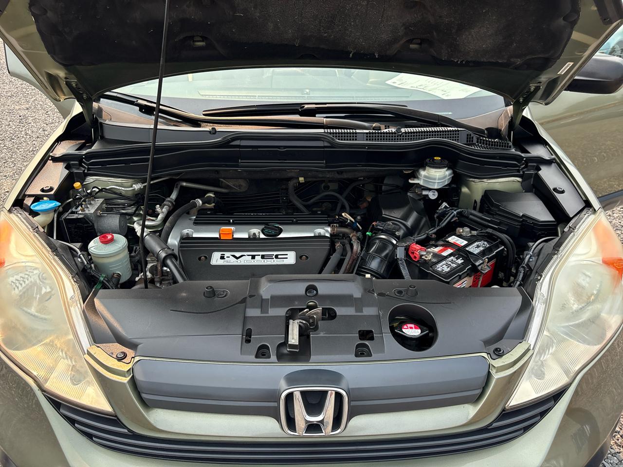 Honda CR-V LX 4WD 5-Speed AT 2009