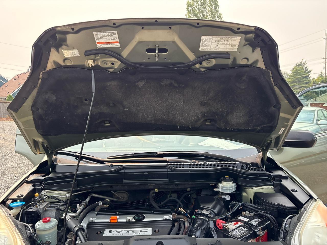Honda CR-V LX 4WD 5-Speed AT 2009