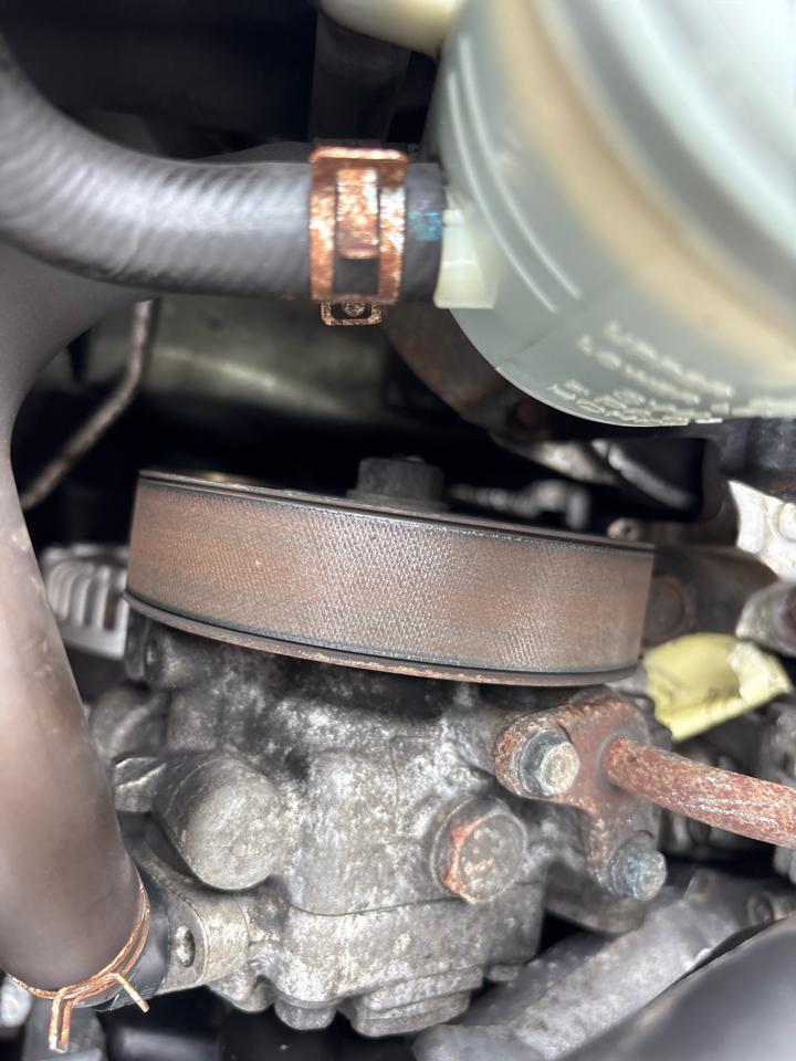 Honda CR-V LX 4WD 5-Speed AT 2009