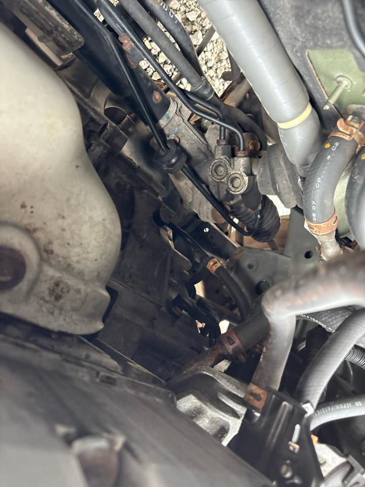 Honda CR-V LX 4WD 5-Speed AT 2009