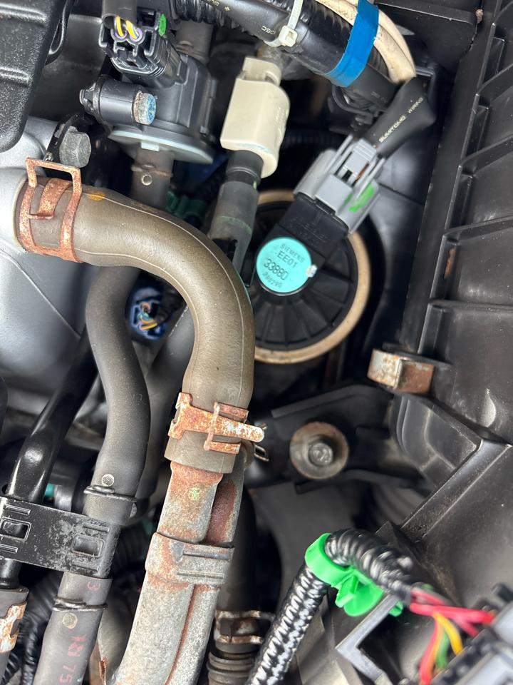Honda CR-V LX 4WD 5-Speed AT 2009