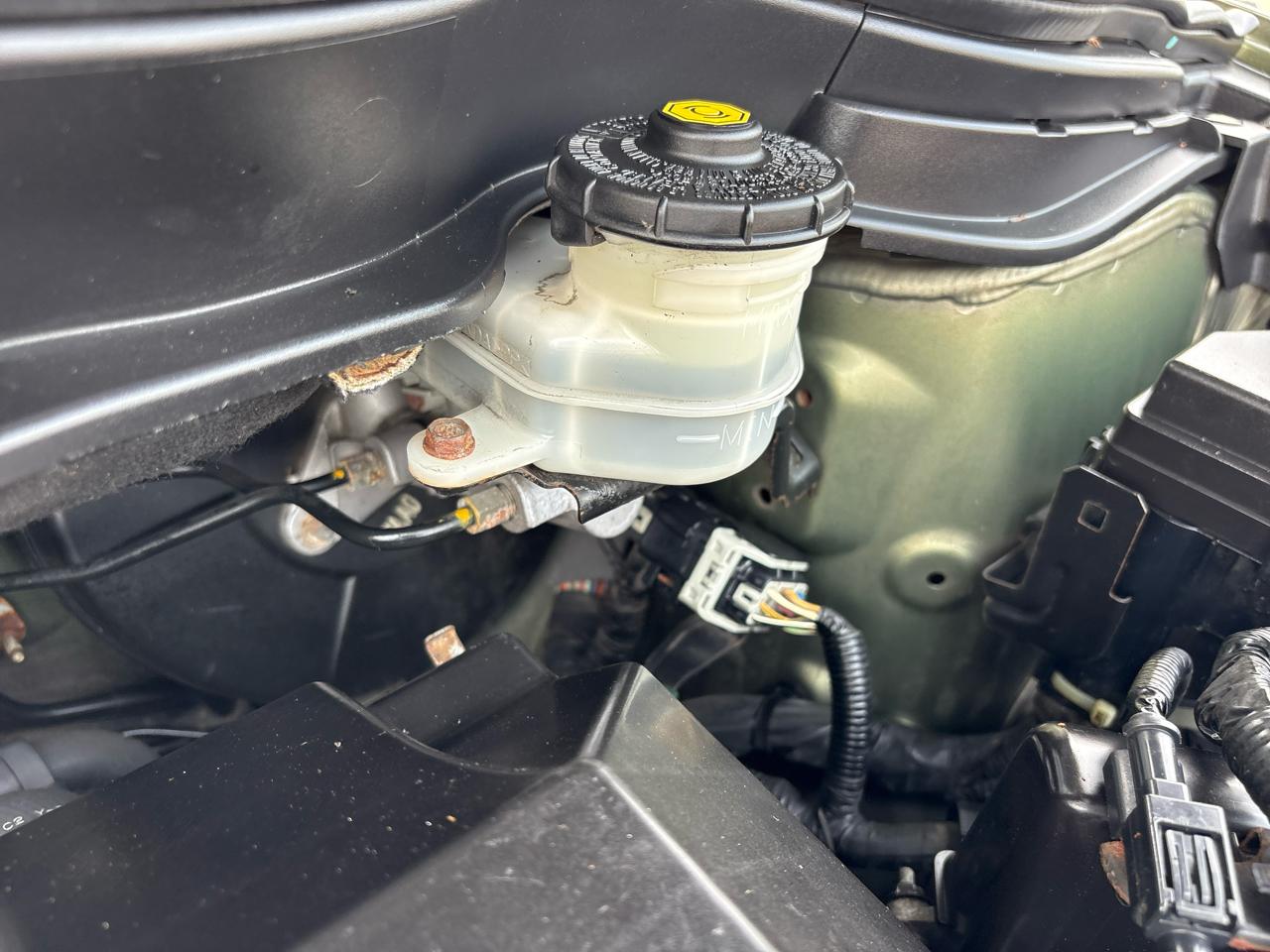 Honda CR-V LX 4WD 5-Speed AT 2009
