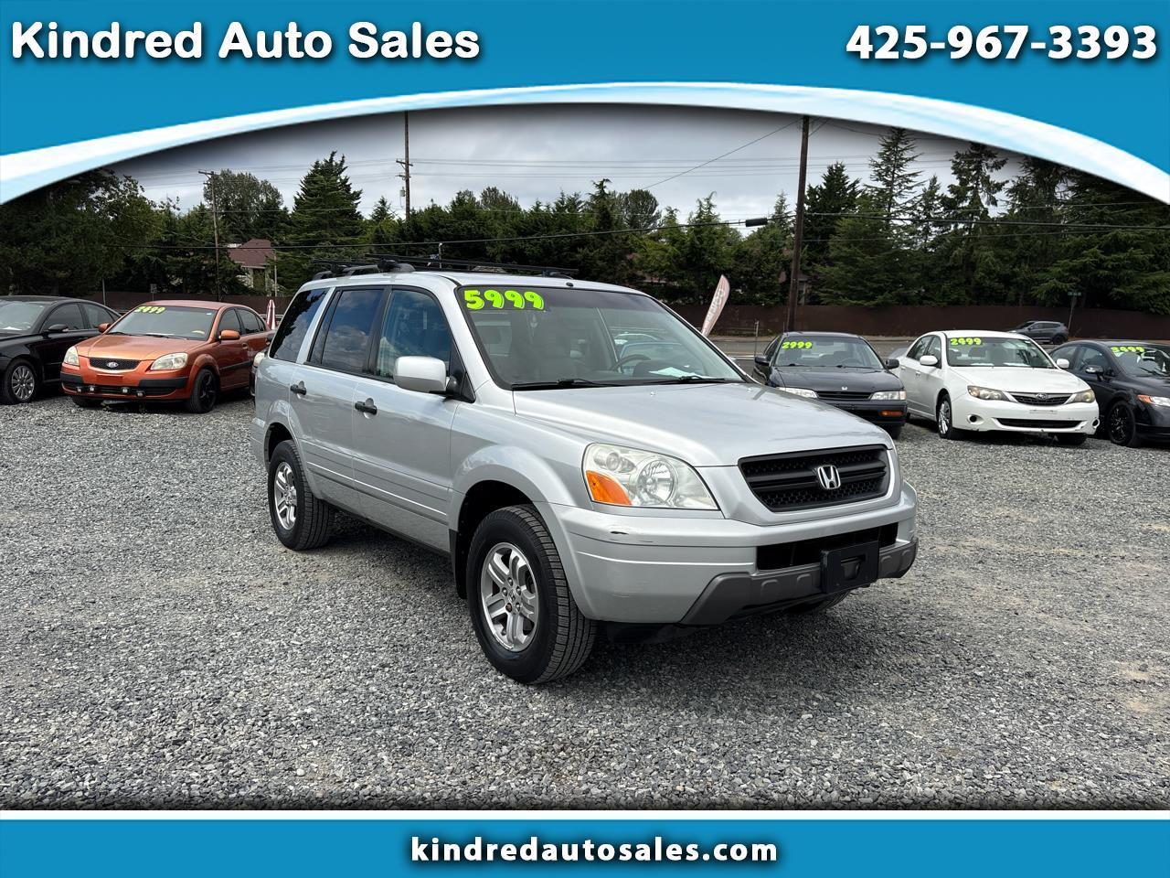 2005 Honda Pilot EX w/ Leather and DVD