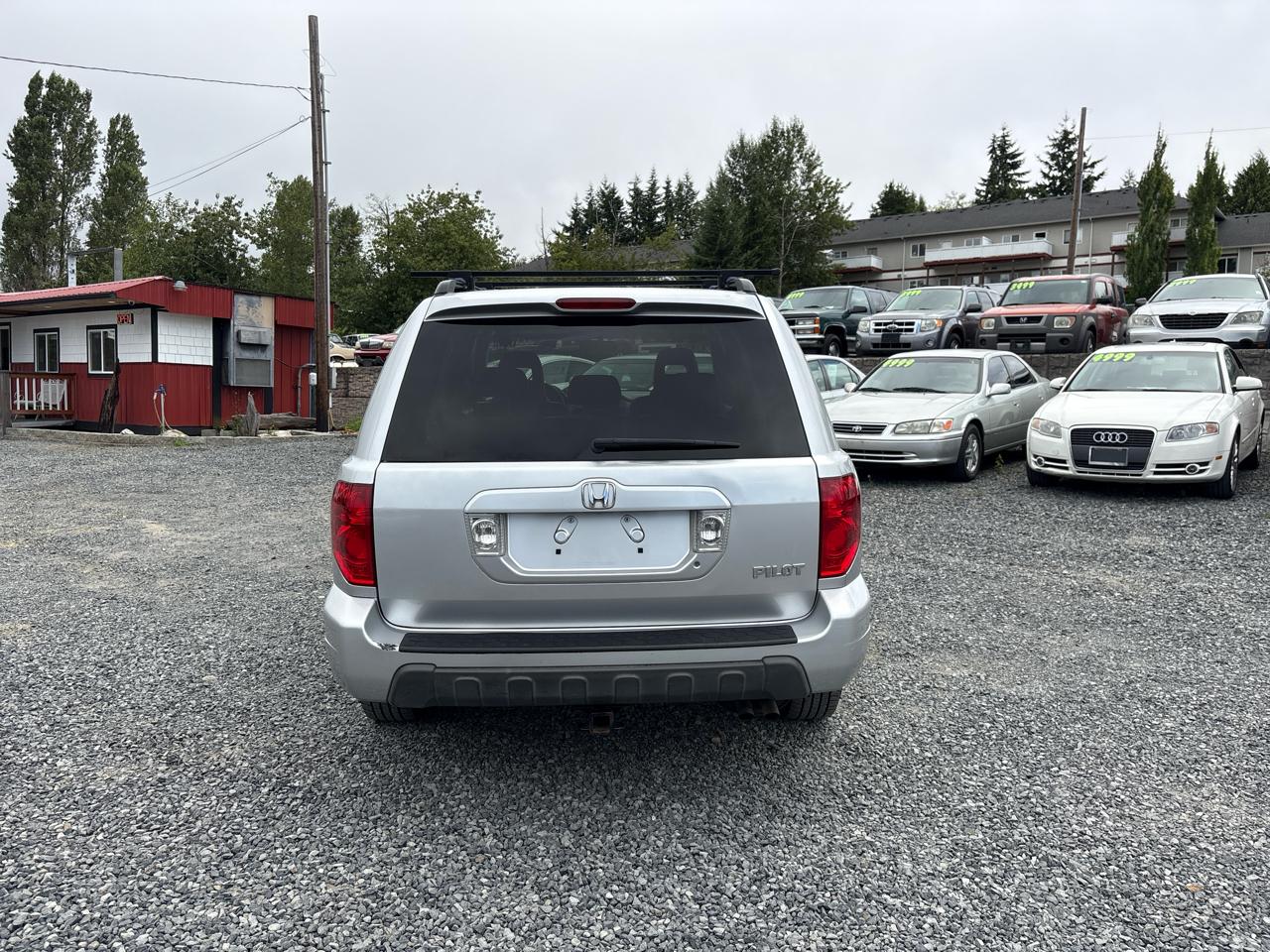 Honda Pilot EX w/ Leather and DVD 2005