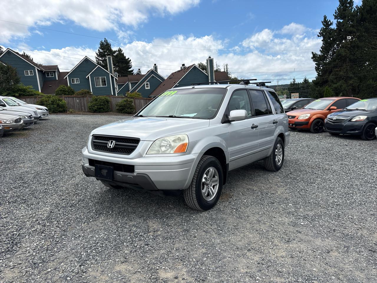 Honda Pilot EX w/ Leather and DVD 2005