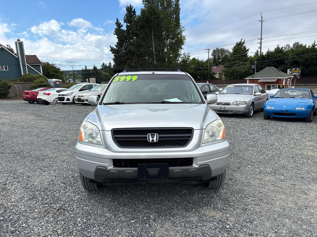 Honda Pilot EX w/ Leather and DVD 2005