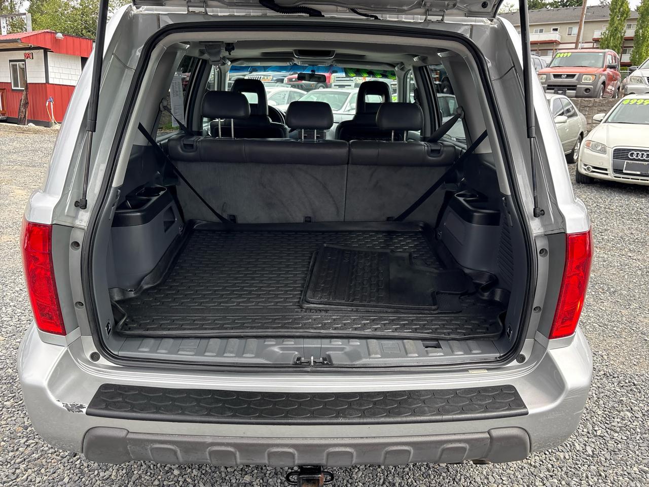 Honda Pilot EX w/ Leather and DVD 2005