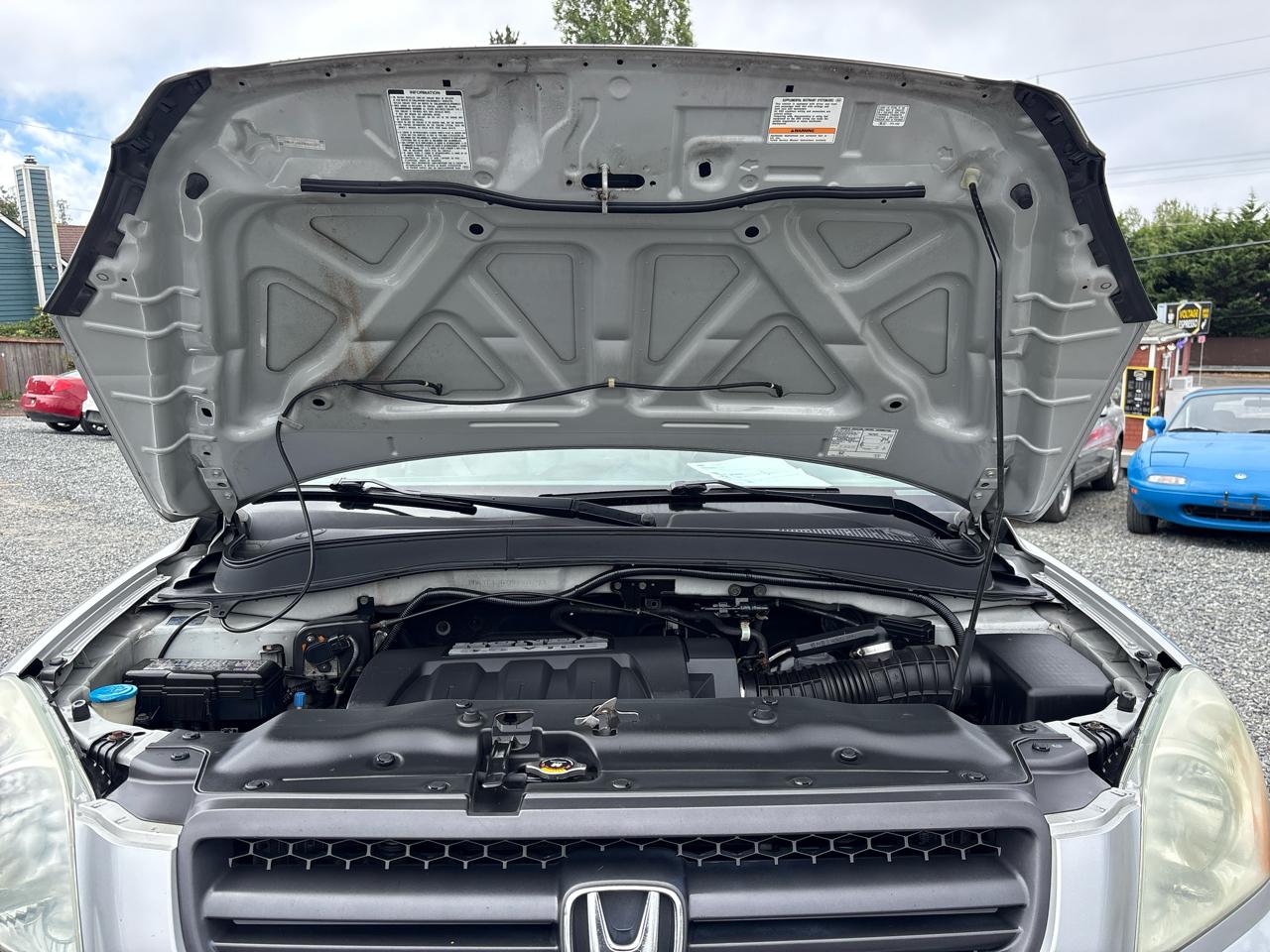 Honda Pilot EX w/ Leather and DVD 2005