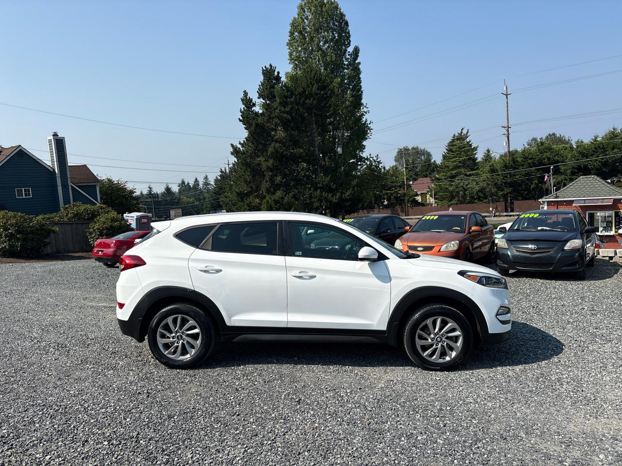 Hyundai Tucson SE w/Preferred Package AWD 2016