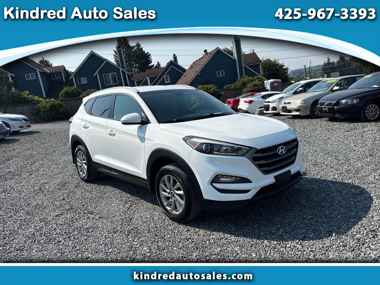 2016 Hyundai Tucson SE w/Preferred Package AWD