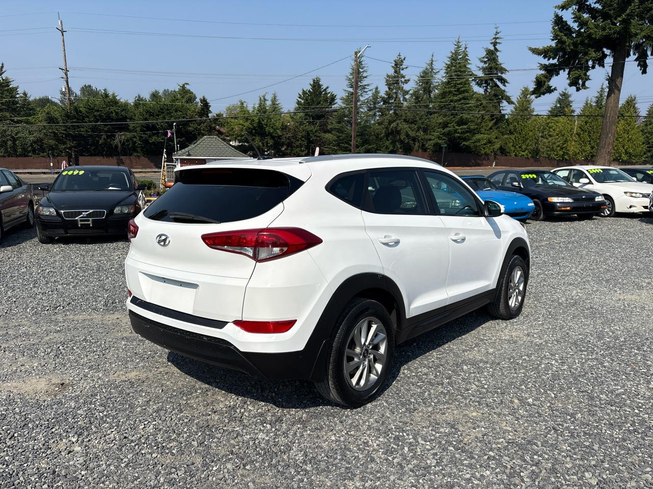 Hyundai Tucson SE w/Preferred Package AWD 2016
