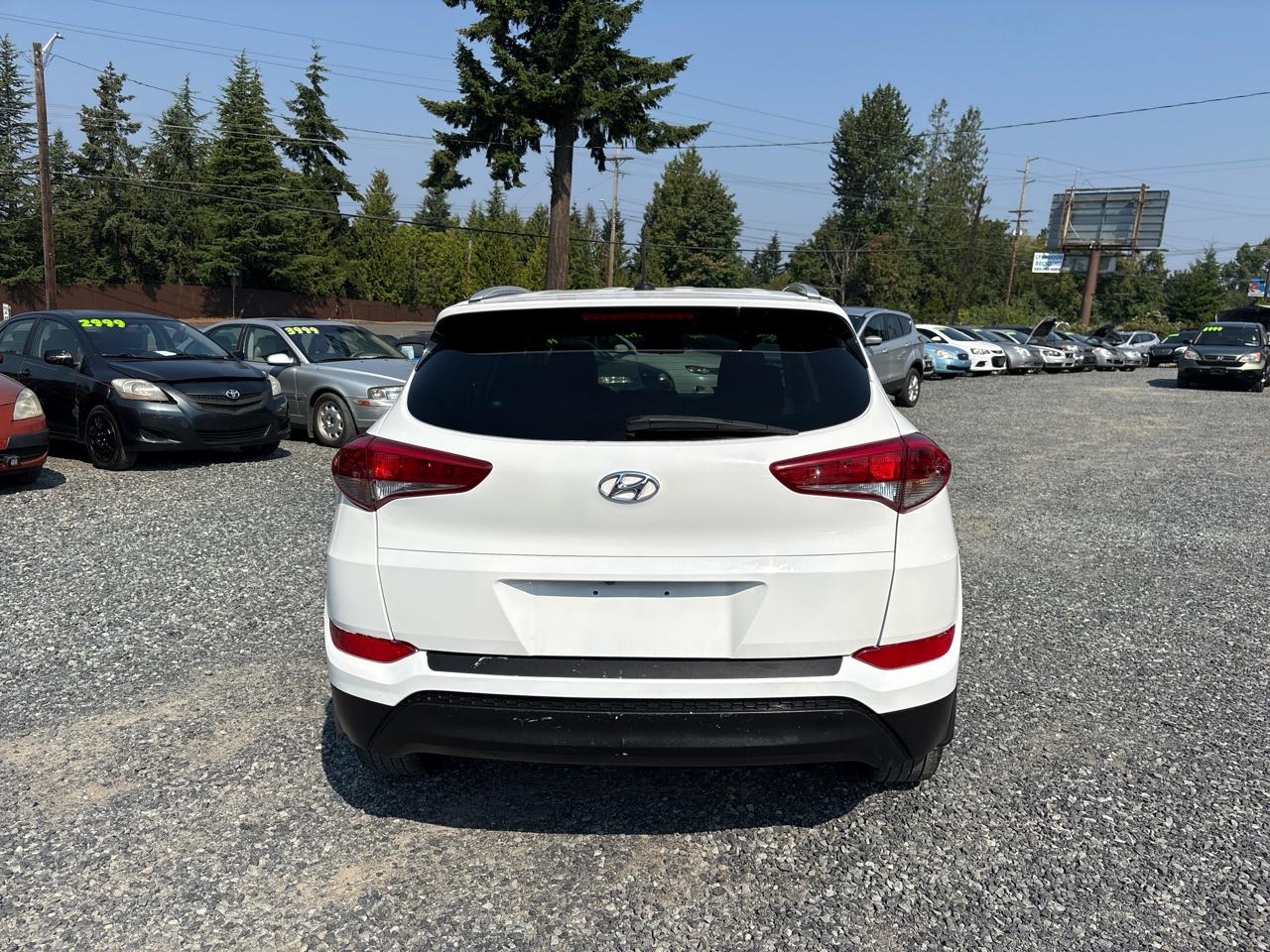 Hyundai Tucson SE w/Preferred Package AWD 2016