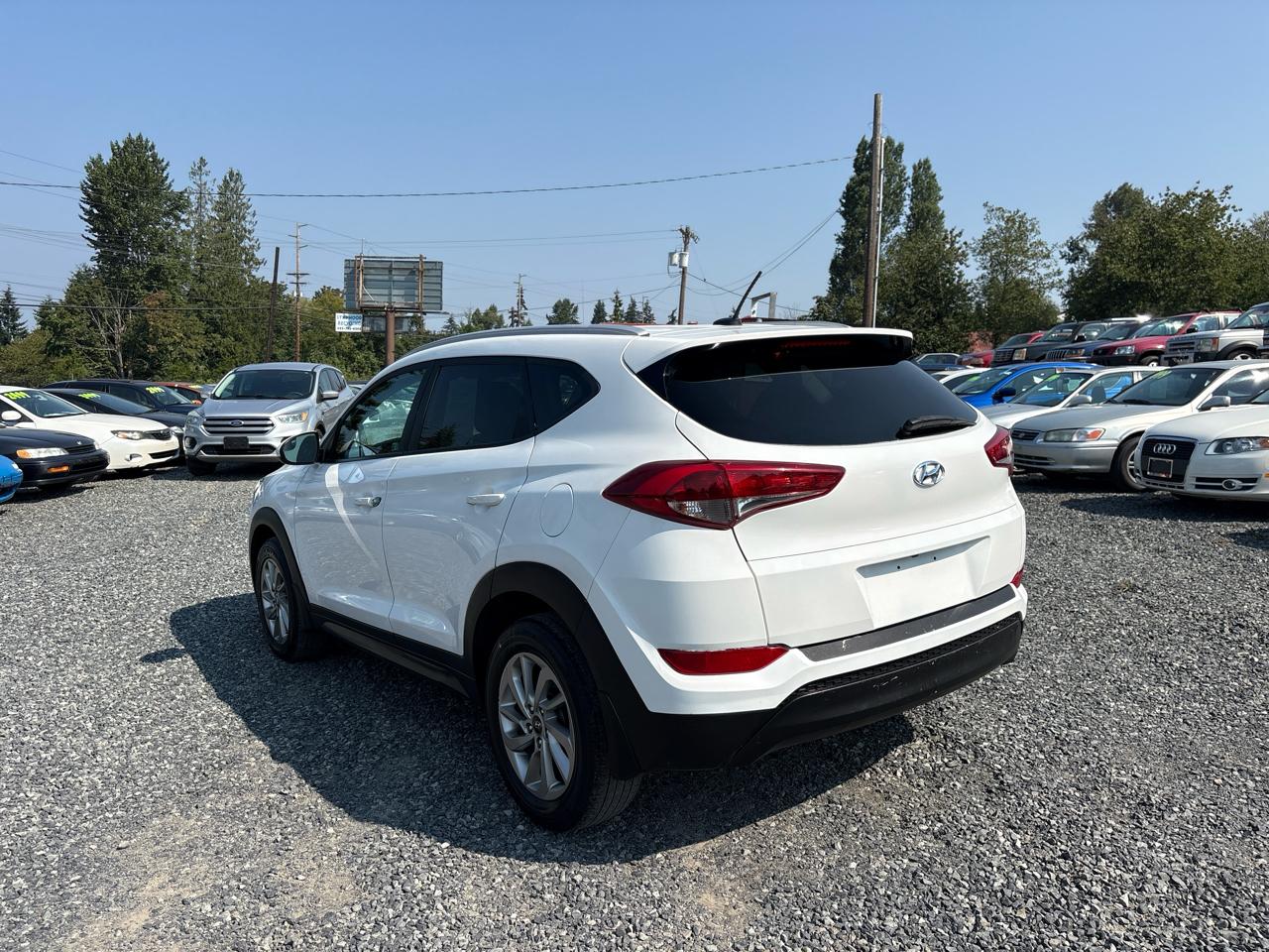Hyundai Tucson SE w/Preferred Package AWD 2016